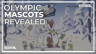 Meet the mascots for Winter Olympics 2026 [upl. by Dirtsa]