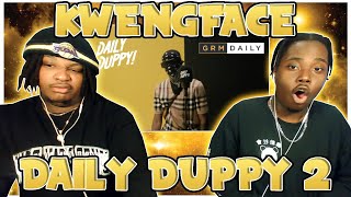 KWENGFACE IS FIRE BLOODLINE Reacts to Kwengface  Daily Duppy [upl. by Remus]