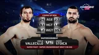 Andrei Stoica vs Emilio Vallecillo HD [upl. by Marcelline510]