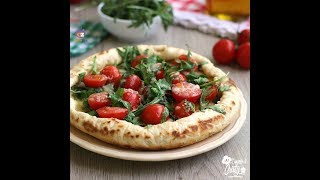 PIZZA VELOCE RUCOLA POMODORINI [upl. by Franck606]