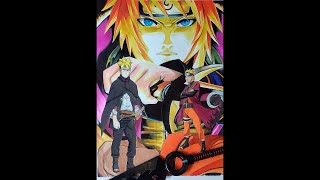 4TH HOKAGE MINATO quotYELLOW FLASHquot shorts naruto narutoshippuden minato hokage boruto kishimoto [upl. by Zerep]