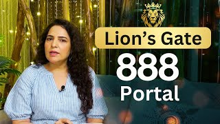 888 LIONS GATE Portal 2024 Manifest your wishes lionsgate manifestation [upl. by Aloysia]