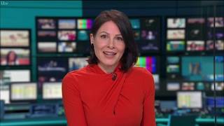 Lucrezia Millarini  ITV Evening News 10th May 2020 [upl. by Nahtad]