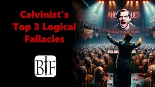 Calvinists Top 3 Logical Fallacies [upl. by Klump]