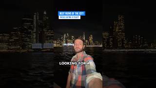 NYC Dinner Cruise with INSANE Views shorts nyc cruise [upl. by Edwin]