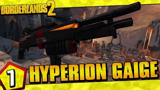 Borderlands 2  Hyperion Allegiance Gaige Funny Moments And Drops  Day 7 [upl. by Tannenwald443]