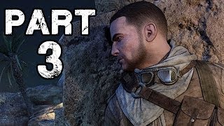 Lets Play Sniper Elite 3 Deutsch 03  Wenn der Wurm drin ist [upl. by Peisch]