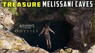 Assassins Creed Odyssey  Cave of Pan  Loot Treasure Locations [upl. by Enyr]