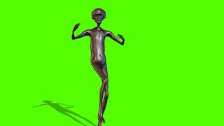 Howard The Alien Original 720p Green Screen Chroma [upl. by Ennirok]