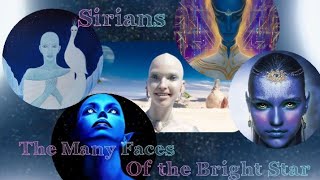 Sirians 👽 The Many Faces Of The Bright Star ✨ Sirius A B amp C ✨ [upl. by Kit]