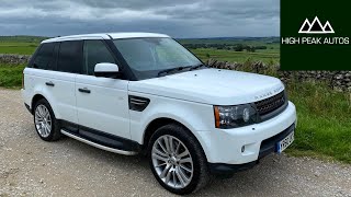 Should You Buy a Used RANGE ROVER SPORT Test Drive amp Review 2010 HSE TDV6 [upl. by Lenrow]