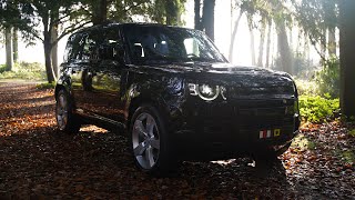 2023 Land Rover Defender P400e  AutoLeven  Overview [upl. by Rahs]