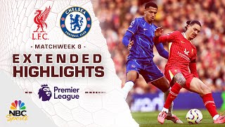 Liverpool v Chelsea  PREMIER LEAGUE HIGHLIGHTS  10202024  NBC Sports [upl. by Htieh]