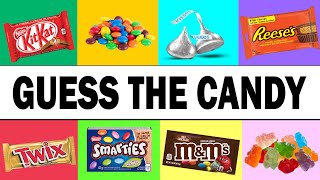 Guess The Candy  How Many of These Candies Do You Know [upl. by Mikes703]