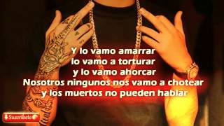 Anuel aa feat ÑengoFlow Los Intocables LETRA LiriksElBanting FREE ANUEL AA [upl. by Luebke995]