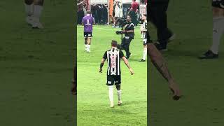 LYANCO FOI UM MONSTRO NA PARTIDA DE ONTEM galo futebol [upl. by Erminia454]