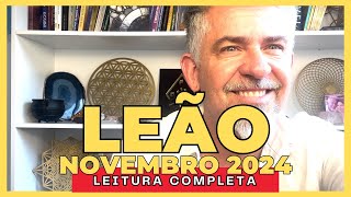 LEÃO NOVEMBRO 2024  VOCÊ ESTÁ PREPARADA PARA O QUE VEM [upl. by Drice542]