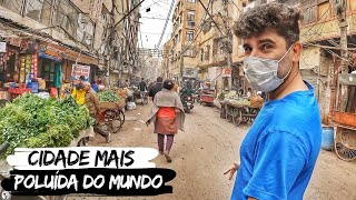 UM DIA NA CIDADE MAIS POLUÍDA DO MUNDO [upl. by Rao356]