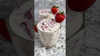 Fresas🍓🍓Con Crema Muy Fáciles de Hacer shortvideo recipe [upl. by Watts293]