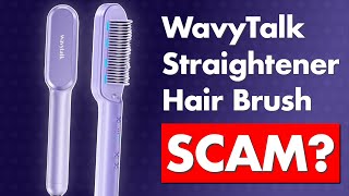 WavyTalk Thermal Brush Review  Legit or Scam [upl. by Aliled]