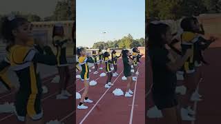 quotDO IT AGAINquot cheer cheerleading cheerlife cheershe8 cheerteam [upl. by Lehcer974]