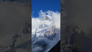 Machhapuchhre Mountain mountains shorts viralvideo travel [upl. by Onilecram410]