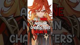 ALL 9 NATLAN Characters’ SECRETS Revealed [upl. by Bigford849]