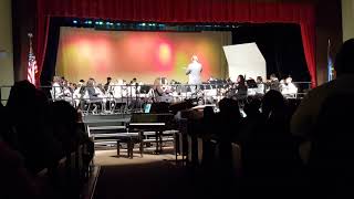 Hicksville High School Winter Concert Symphonic Band [upl. by Yelrahs]