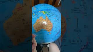 World Globe with lamp  地球儀 [upl. by Lehpar]