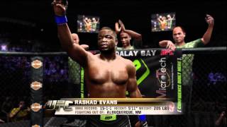 Jon jones vs rashad evans [upl. by Lien]