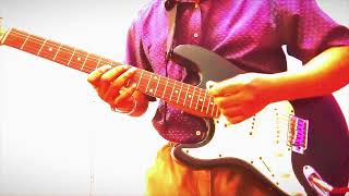 Here Comes The Hotstepper  Ini Kamoze  guitar cover [upl. by Krute]