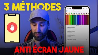 Écran jaune sur iPhone 3 méthodes pour réparer [upl. by Langille]