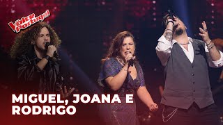 Miguel Bernardino Joana DAlma e Rodrigo Marinho  quotO Pastorquot  Batalhas  The Voice Portugal 2024 [upl. by Levitus]