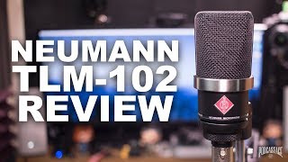 Neumann TLM 102 Review  Test [upl. by Nylyrehc]