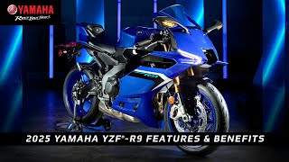 Supersport Redefined The AllNew YZFR9 Features and Benefits [upl. by Amsa]