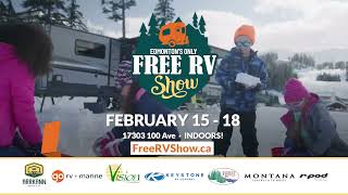 Edmonton Free RV Show [upl. by Liborio]