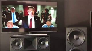 Olympus Has Fallen  Washington Monument scene with JTR Speakers 212HTs and Captivator 4000ULF [upl. by Micheal786]