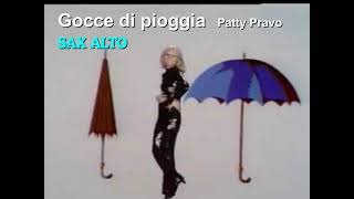 Gocce di pioggia  Sax Alto [upl. by Euqinomad]