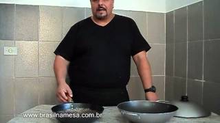 PANELA WOK  MIL E UMA UTILIDADES  O CORINGA DA COZINHA [upl. by Wulf446]