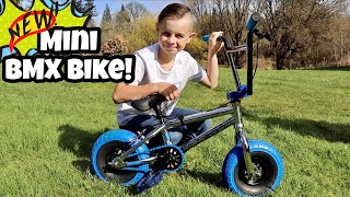 I Got a New Mini BMX Bike [upl. by Eniwtna747]