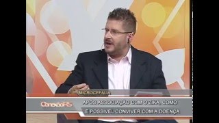 Microcefalia  Entenda a Sindrome no Conexão RS [upl. by Licna]