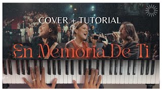 En Memoria de Ti  Piano Tutorial  Multitrack  Un Corazón [upl. by Barb]