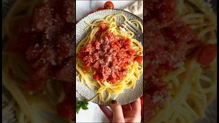 Marcella Hazan’s Tomato Sauce Find this vegetarian recipe linked in the comments tomato sauce [upl. by Hsakaa249]