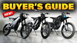 NEW Talaria vs Surron  OFFICIAL EBike Buyers Guide 2023 [upl. by Helbonnah]