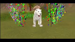 🦁Lion Games Animal Simulator 3D Eurasian Cave Lion 🦁 [upl. by Roland]