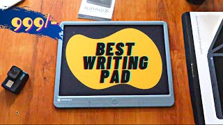 BEST IN MARKET  Portronics Ruffpad 15inch ReWritable LCD Screen  SuperDuper UnBoxing [upl. by Cade665]