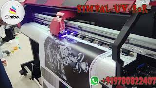 UV ROLL TO ROLL PRINTER [upl. by Helban]