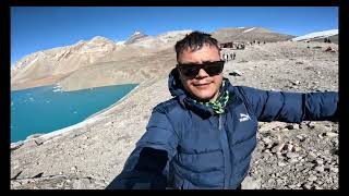 Wangden Sherpa  Tadha Tadha  Tilicho lake [upl. by Stier]