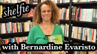 Shelfie with Bernardine Evaristo [upl. by Westhead]