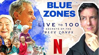 Scientist reacts to Blue Zones  Neflix  Live to 100 [upl. by Uhn]